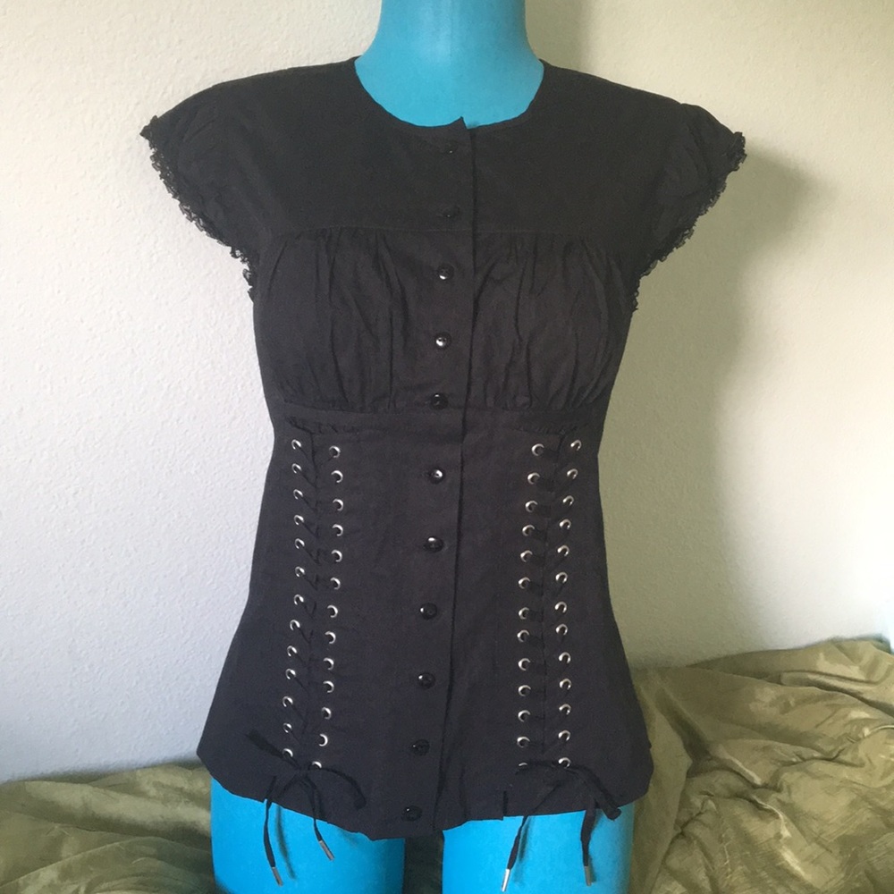 Never worn Moda International XS Corset Top